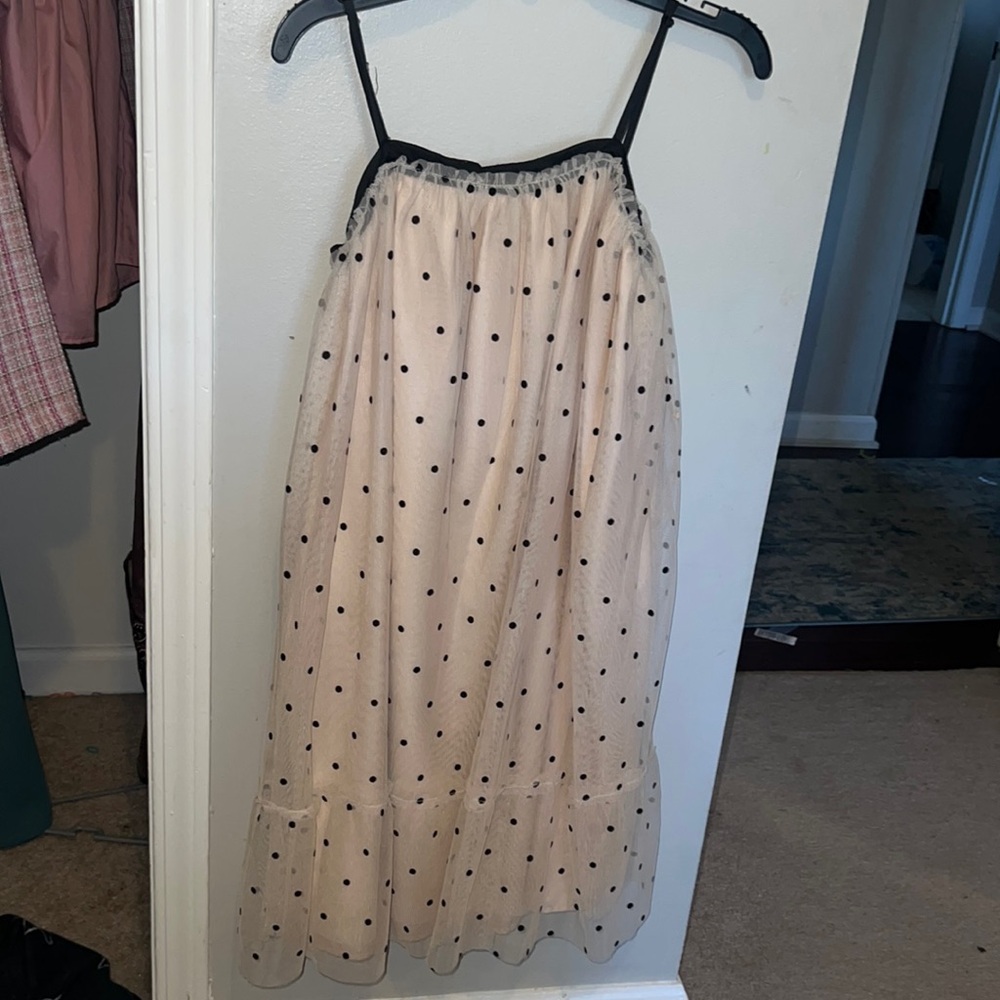 Gap Kids 12 Dress Polka Dot Tulle